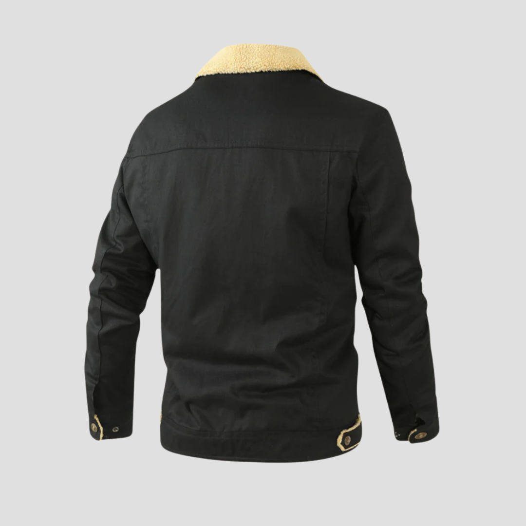 Vellison | Fleece Collar Jacket