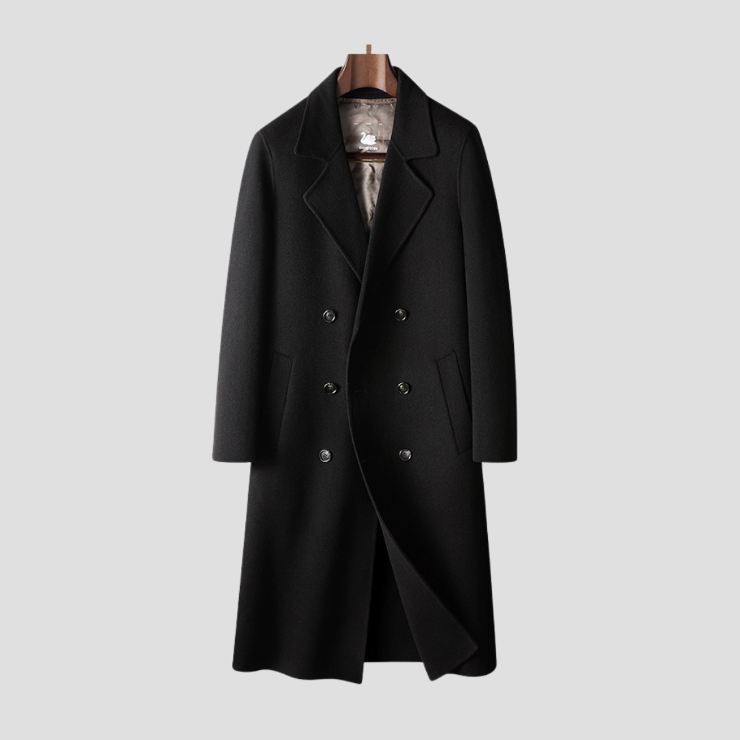 Vellison | Classic Wool Overcoat