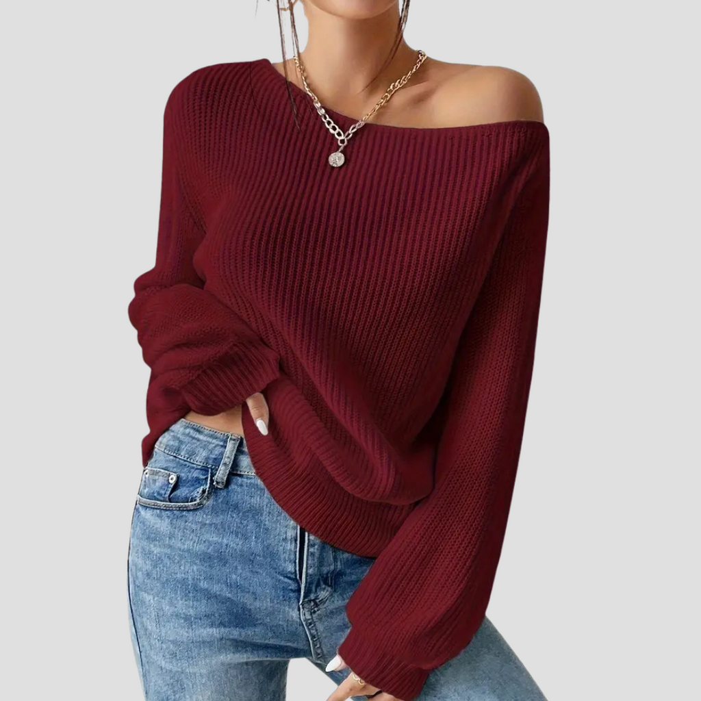 Vellison | Off-Shoulder Jumper