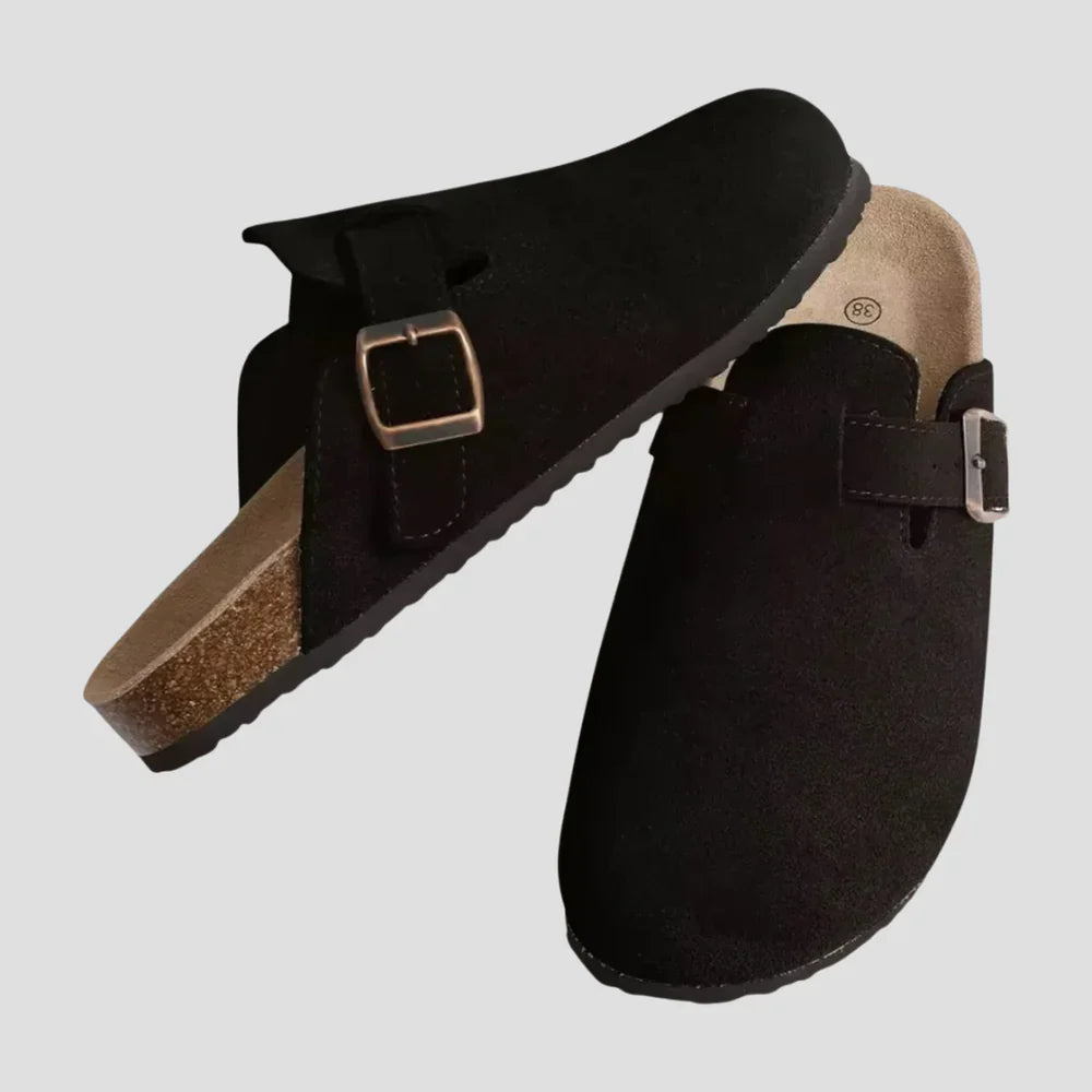 Vellison | Suede Mules