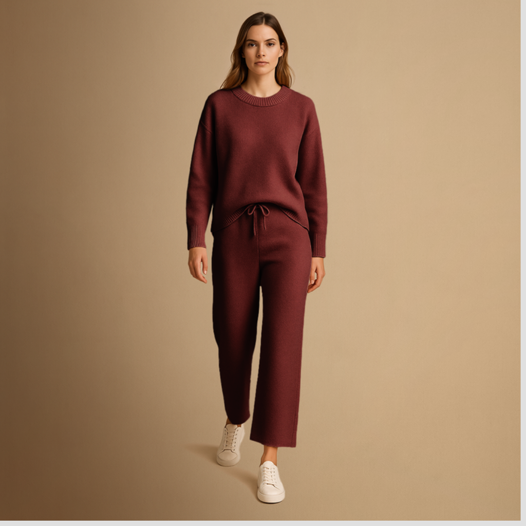 Vellison | Knitted Two-Piece Set