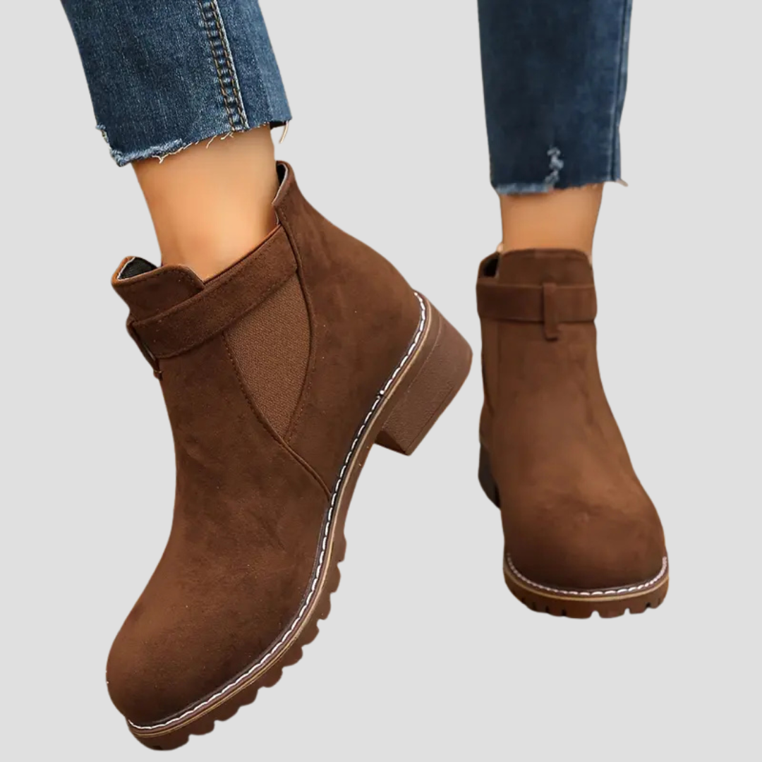 Vellison | Retro Ankle Boots