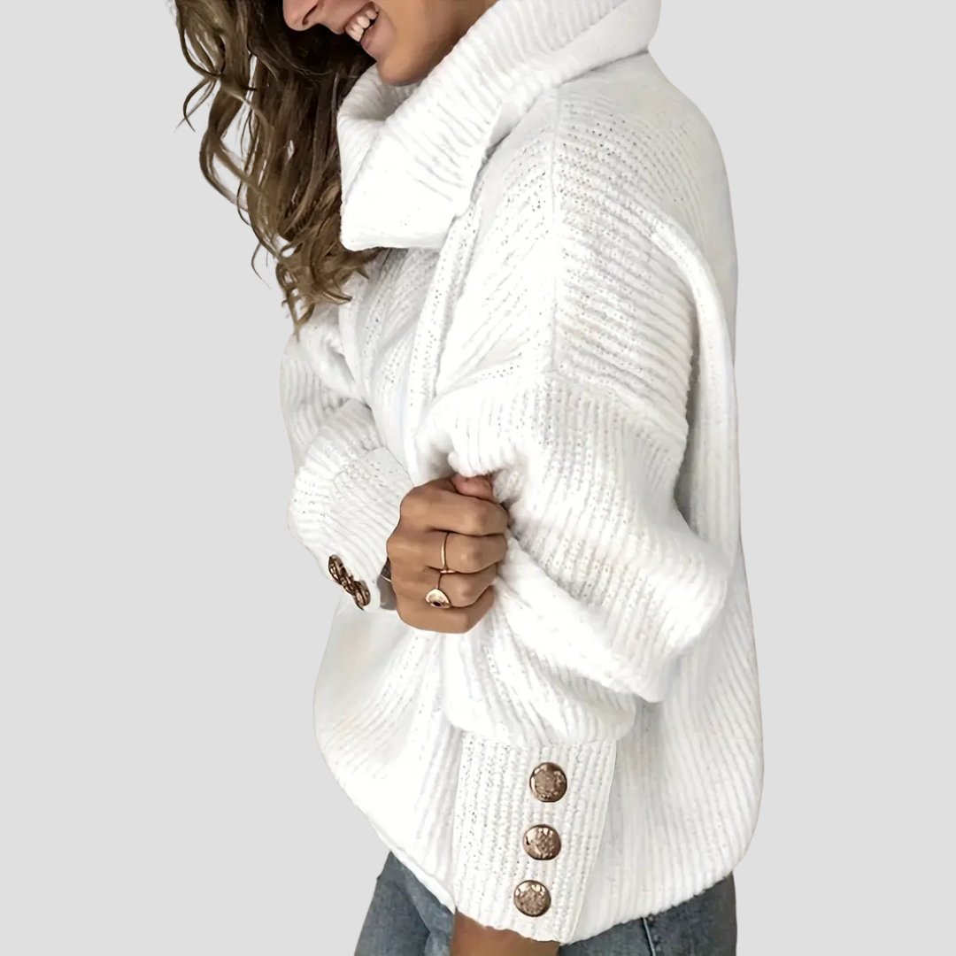 Vellison | Loose Turtleneck Sweater