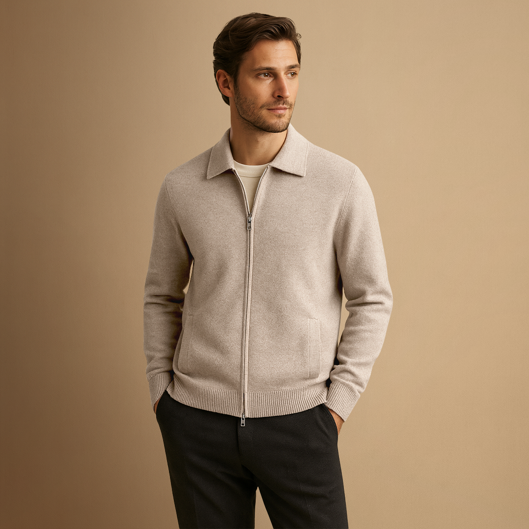 Vellison | Pure Wool Cardigan