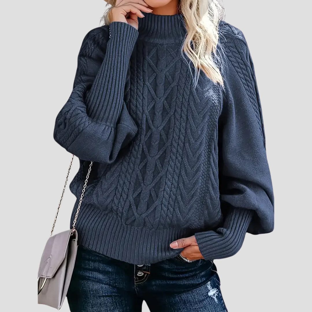 Vellison | Cable Knit Pullover