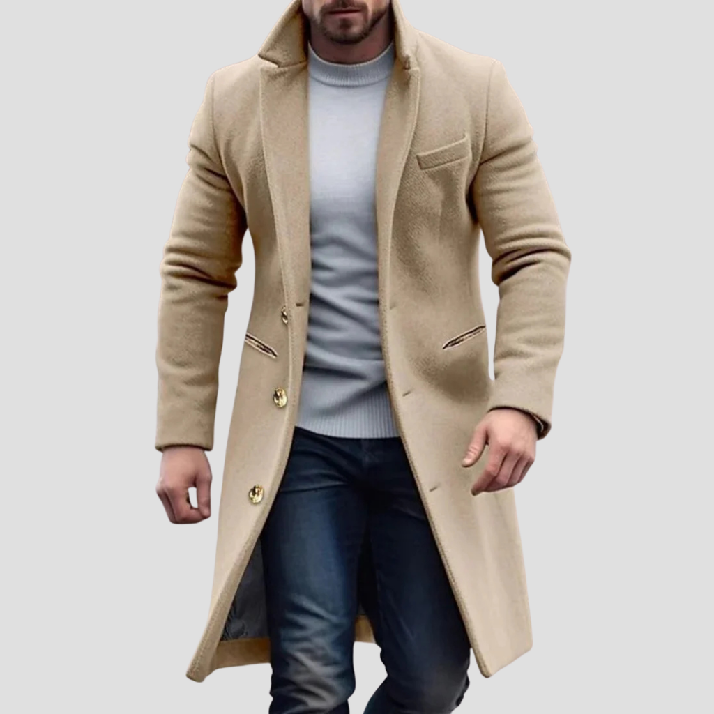 Vellison | Classic Overcoat Jacket