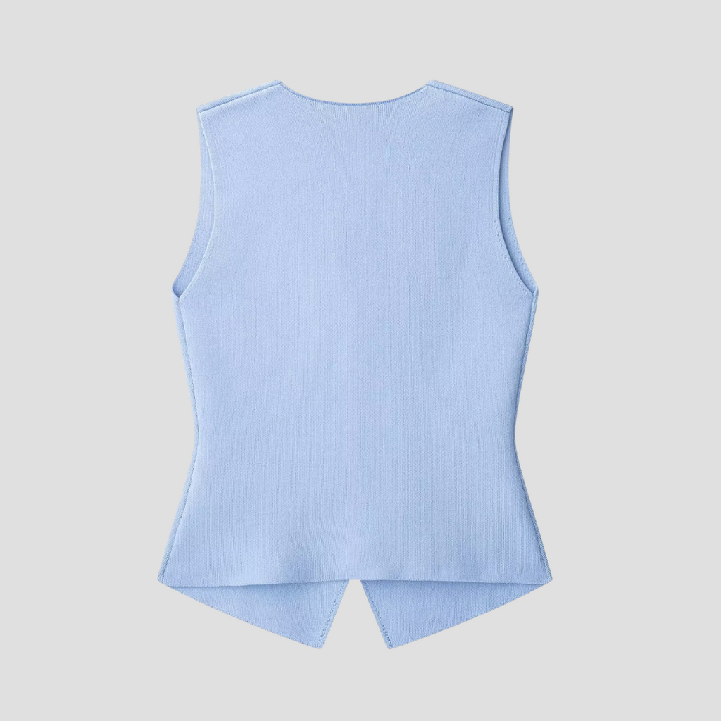 Vellison | Button-Front Vest