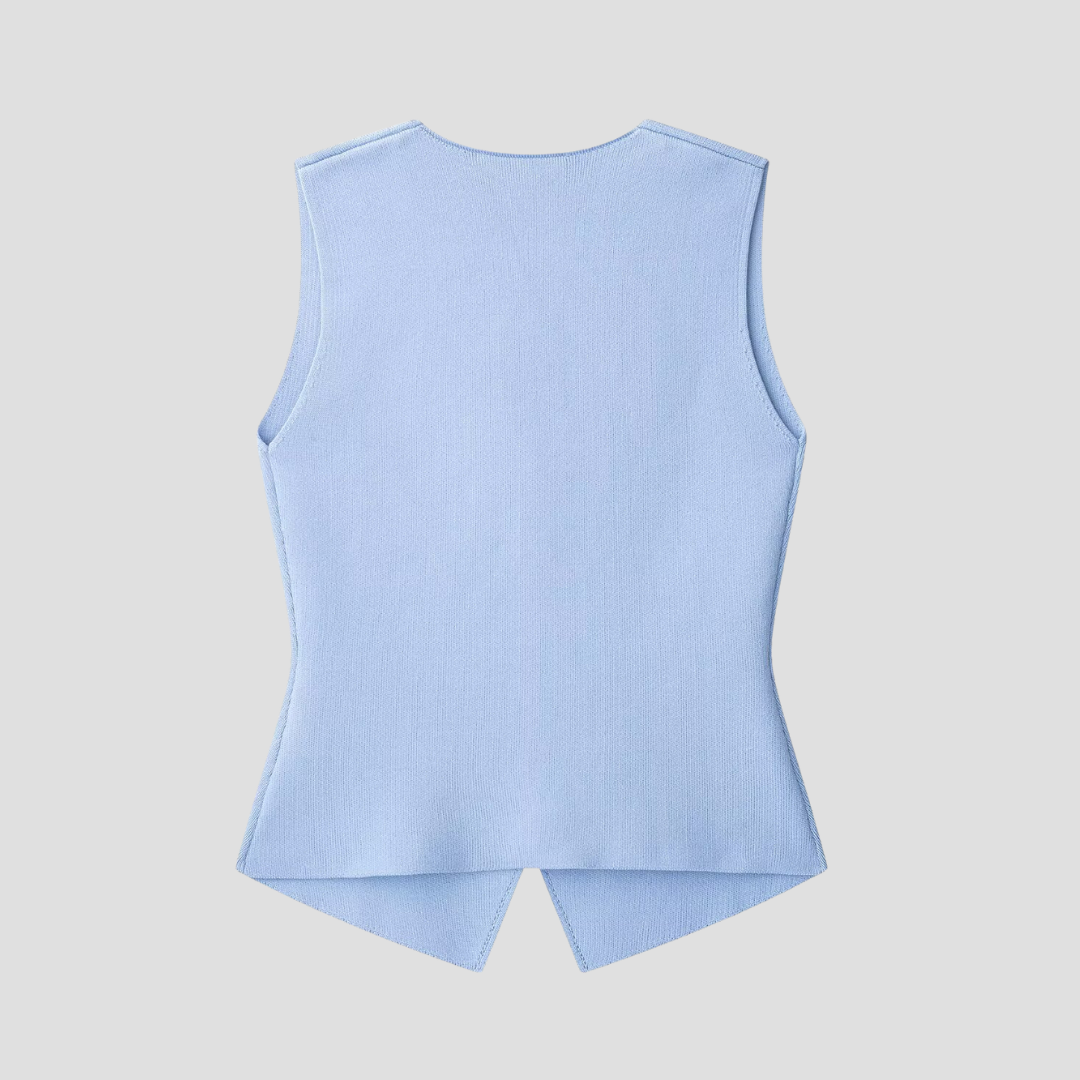 Vellison | Button-Front Vest