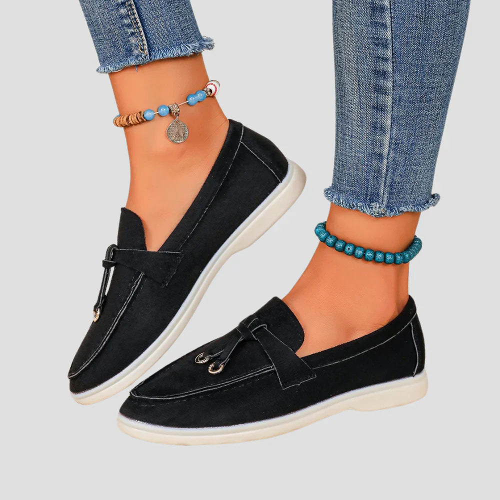 Vellison | Suede Loafers