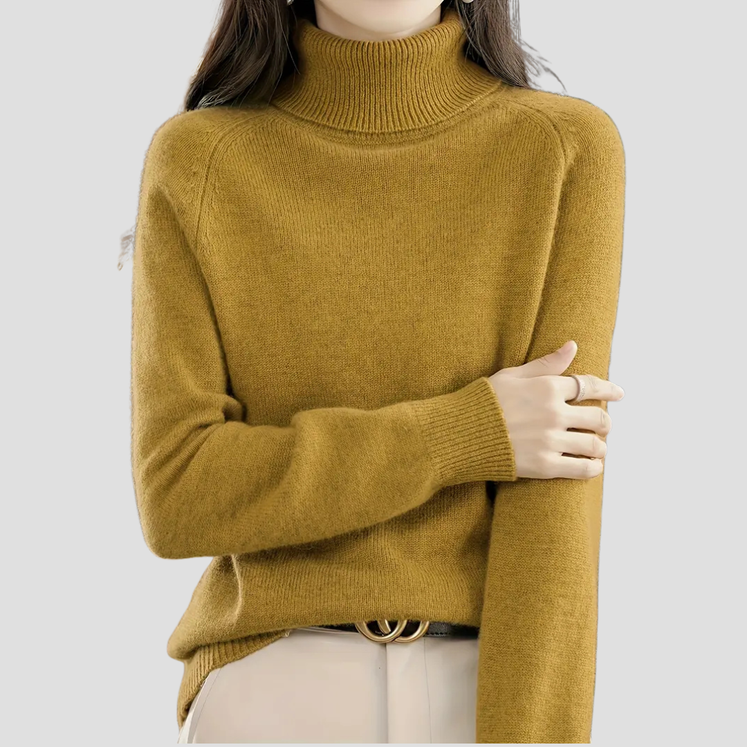 Vellison | Turtleneck Sweater