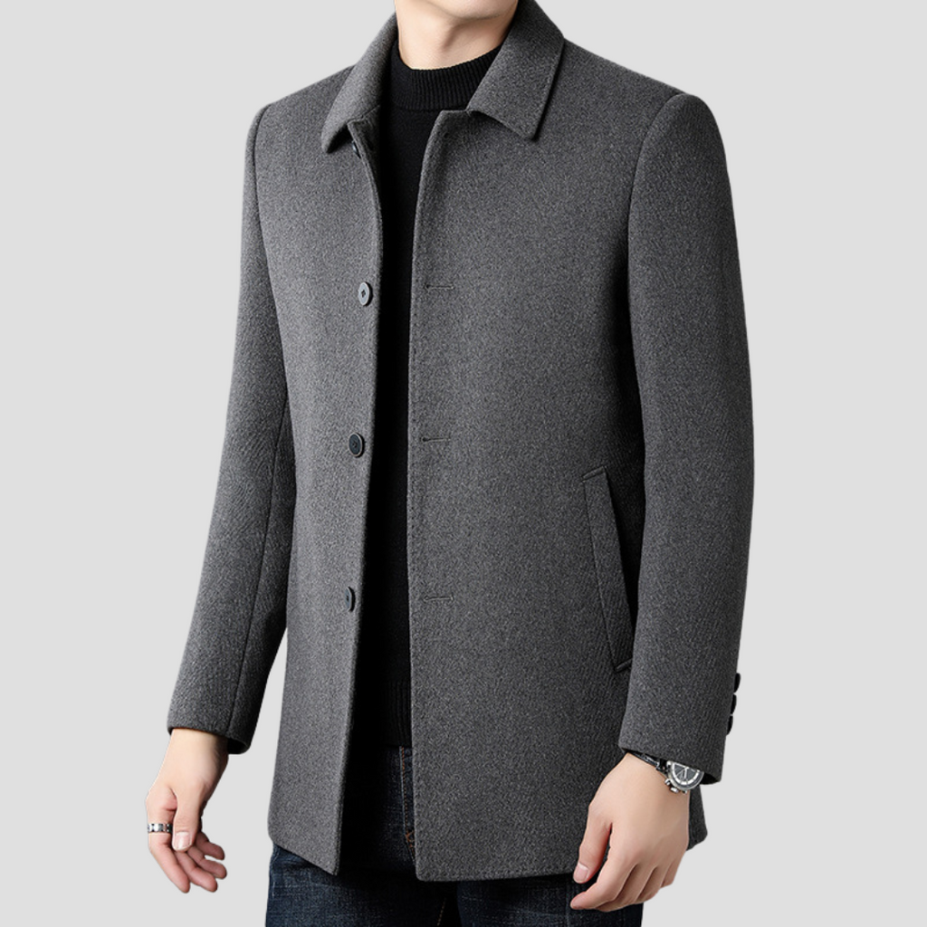 Vellison | Classic Overcoat