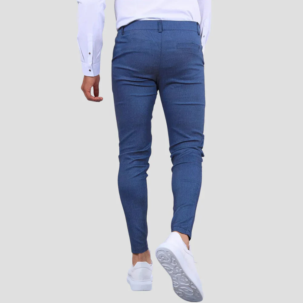 Vellison | Fitted Trousers