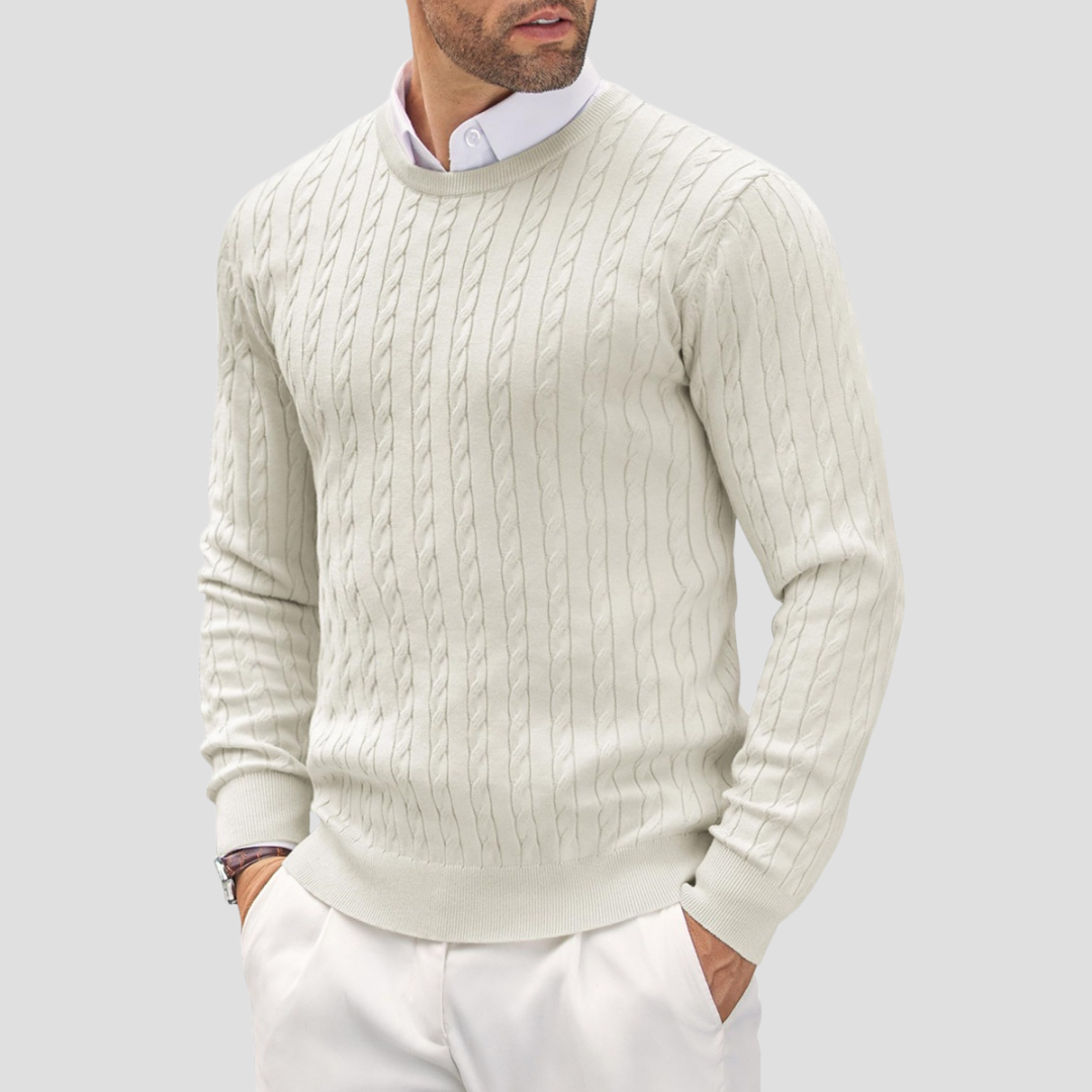 Vellison | Cable Knit Jumper