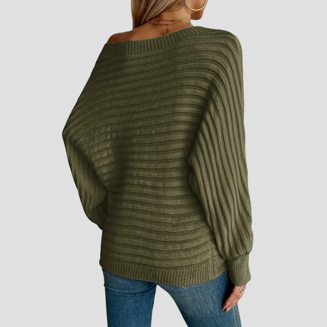 Vellison | Off-Shoulder Sweater