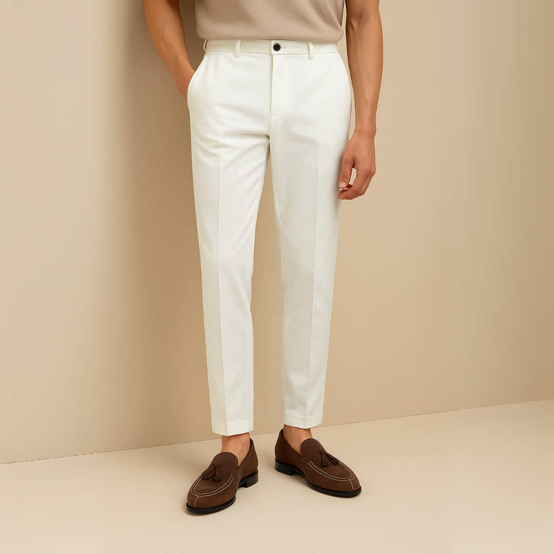 Vellison | Suede Tassel Loafers