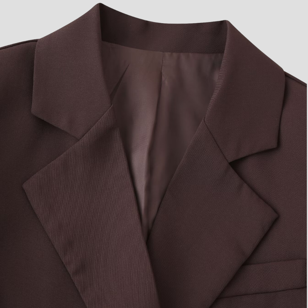 Vellison | Double-Breasted Blazer