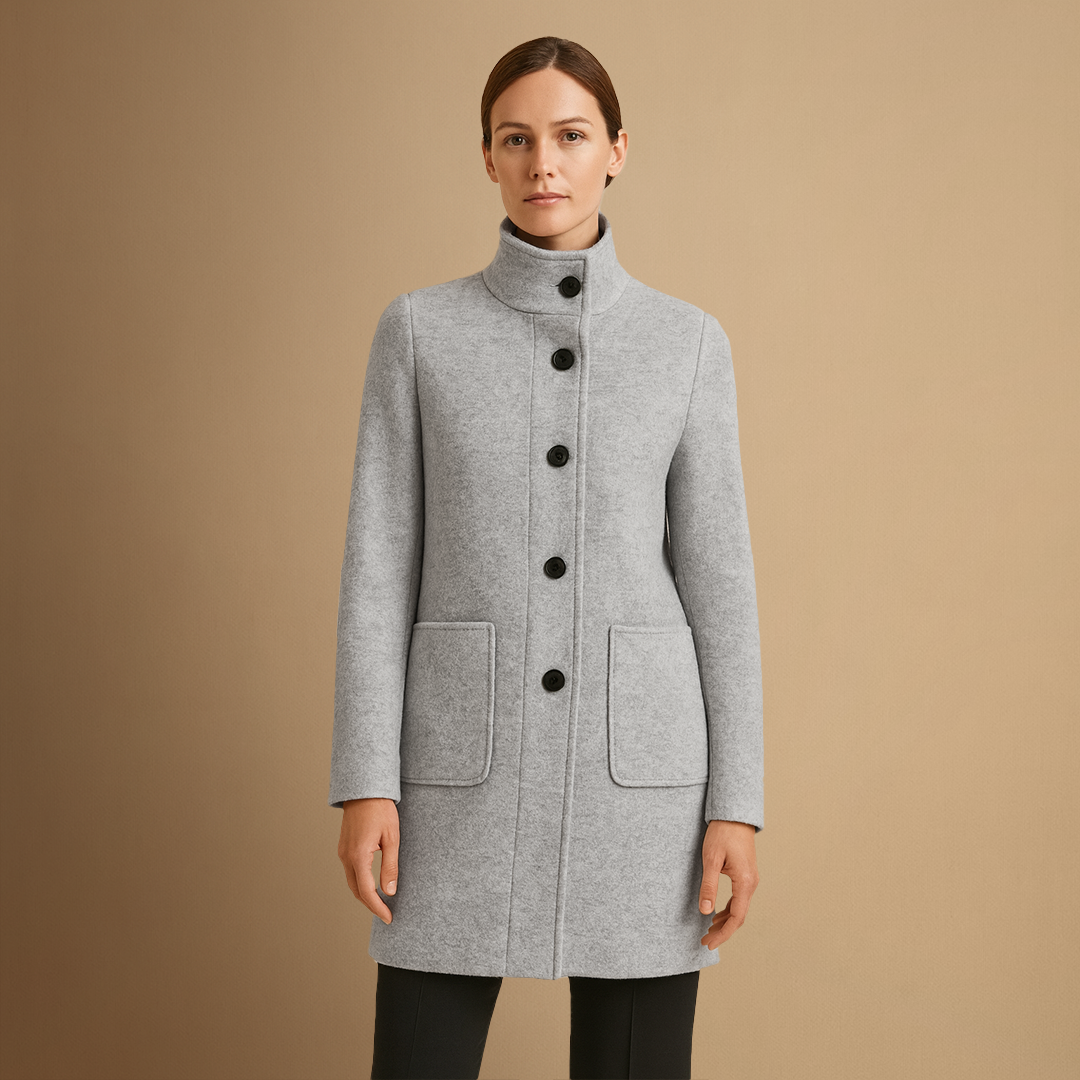 Vellison | Refined Long Coat