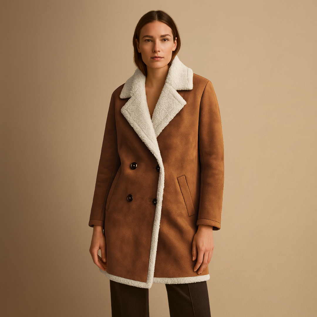 Vellison | Double-Breasted Coat