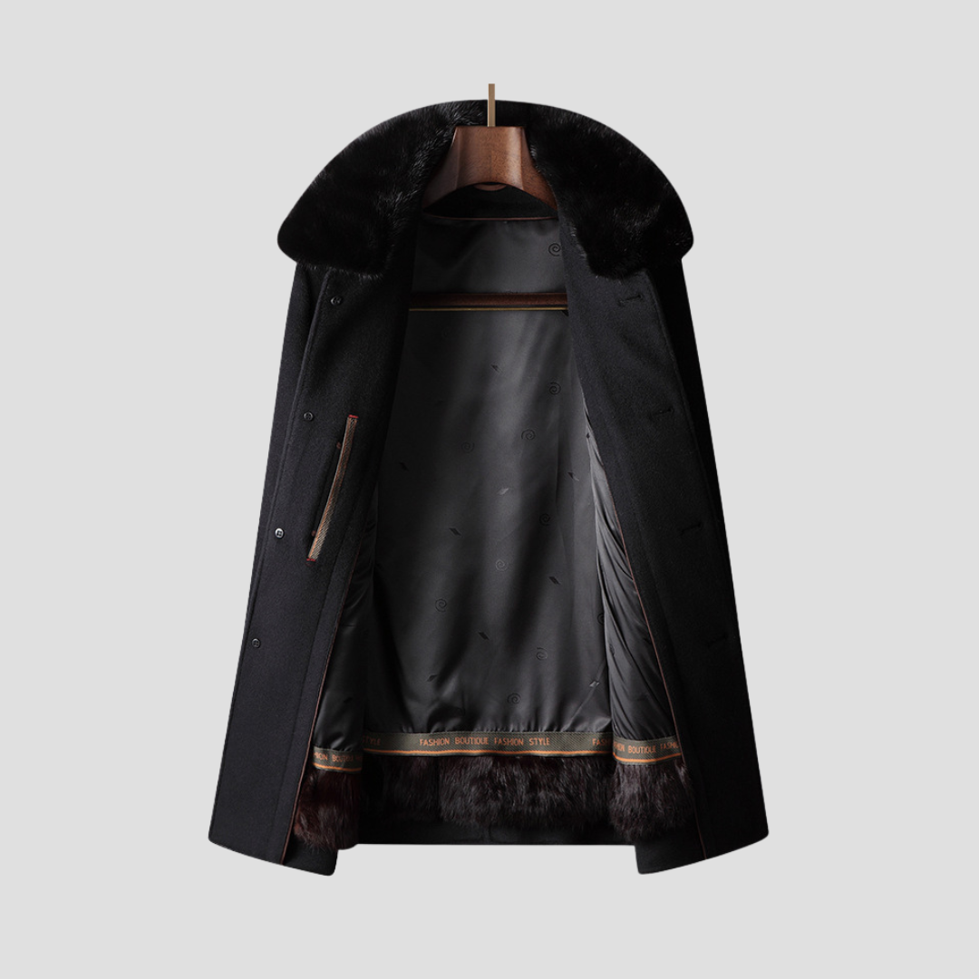 Vellison | Timeless Overcoat