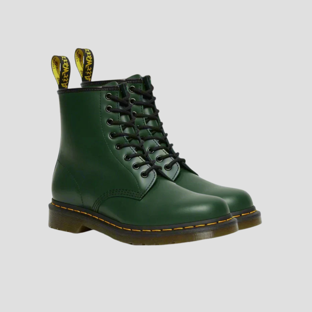 Vellison | Leather Combat Boots