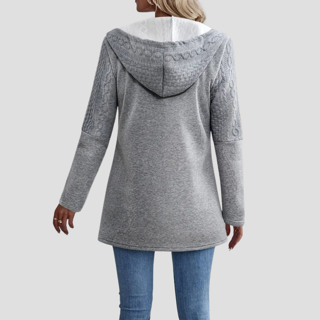 Vellison | Zip-Up Hoodie Cardigan