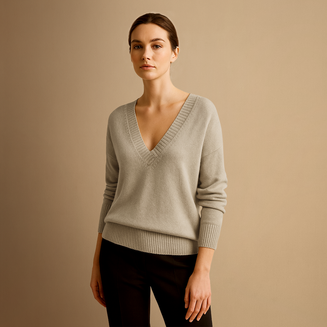 Vellison | V-Neck Jumper