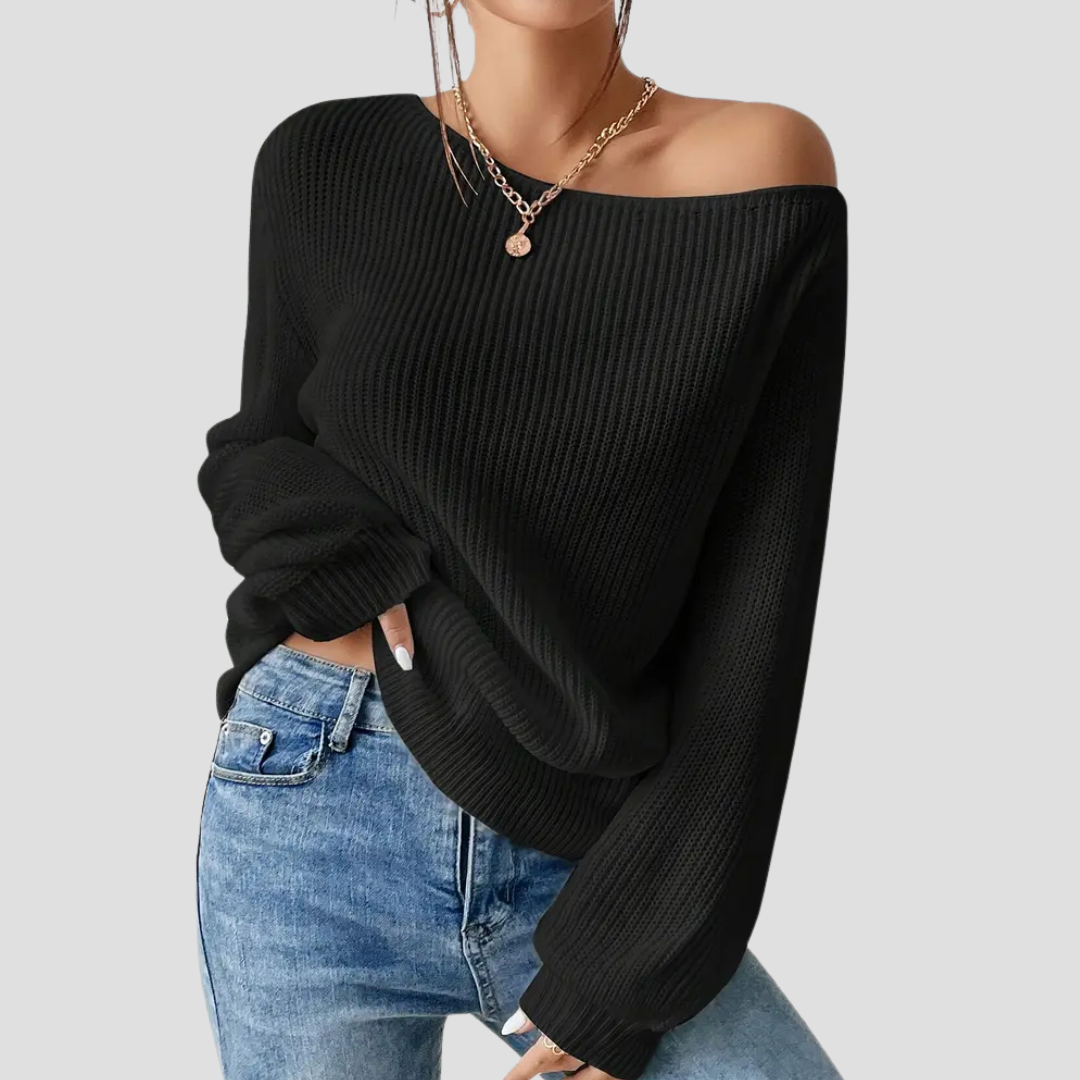 Vellison | Off-Shoulder Jumper