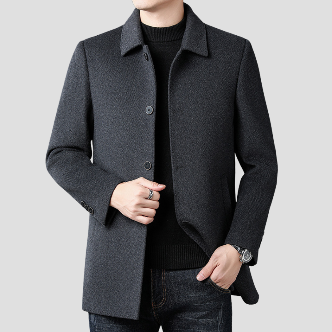 Vellison | Classic Overcoat