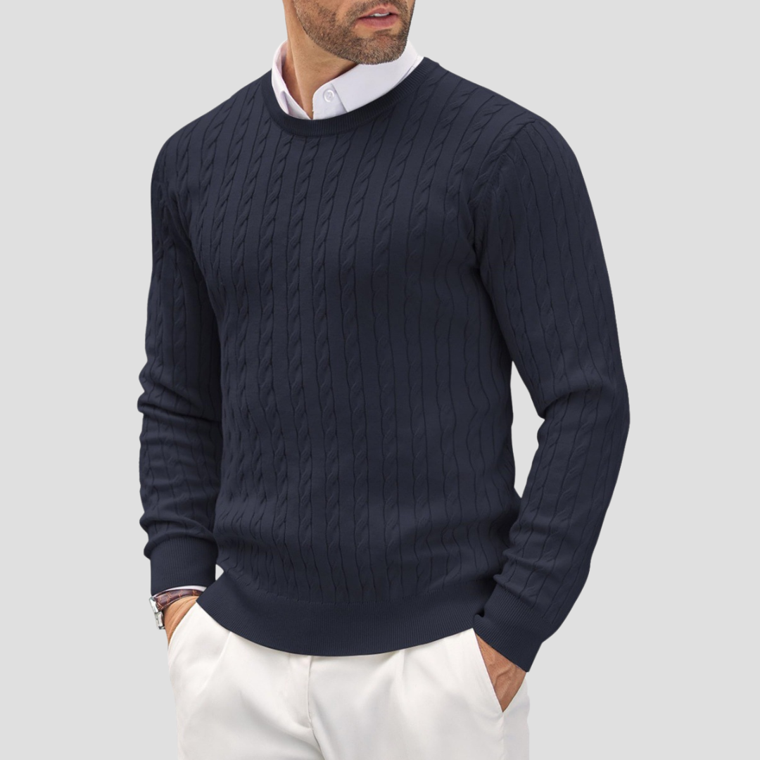 Vellison | Cable Knit Jumper