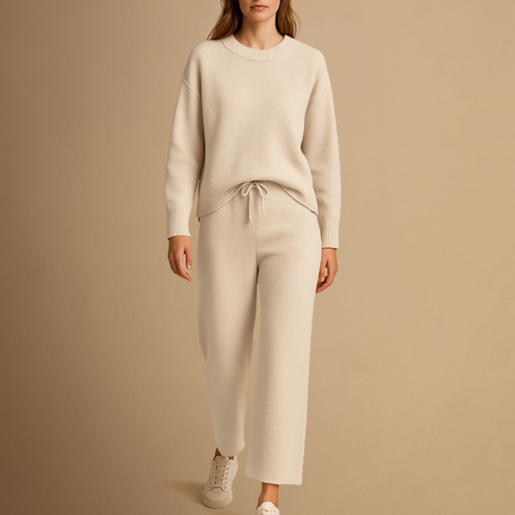 Vellison | Knitted Two-Piece Set