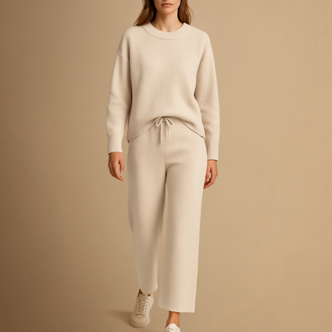Vellison | Knitted Two-Piece Set