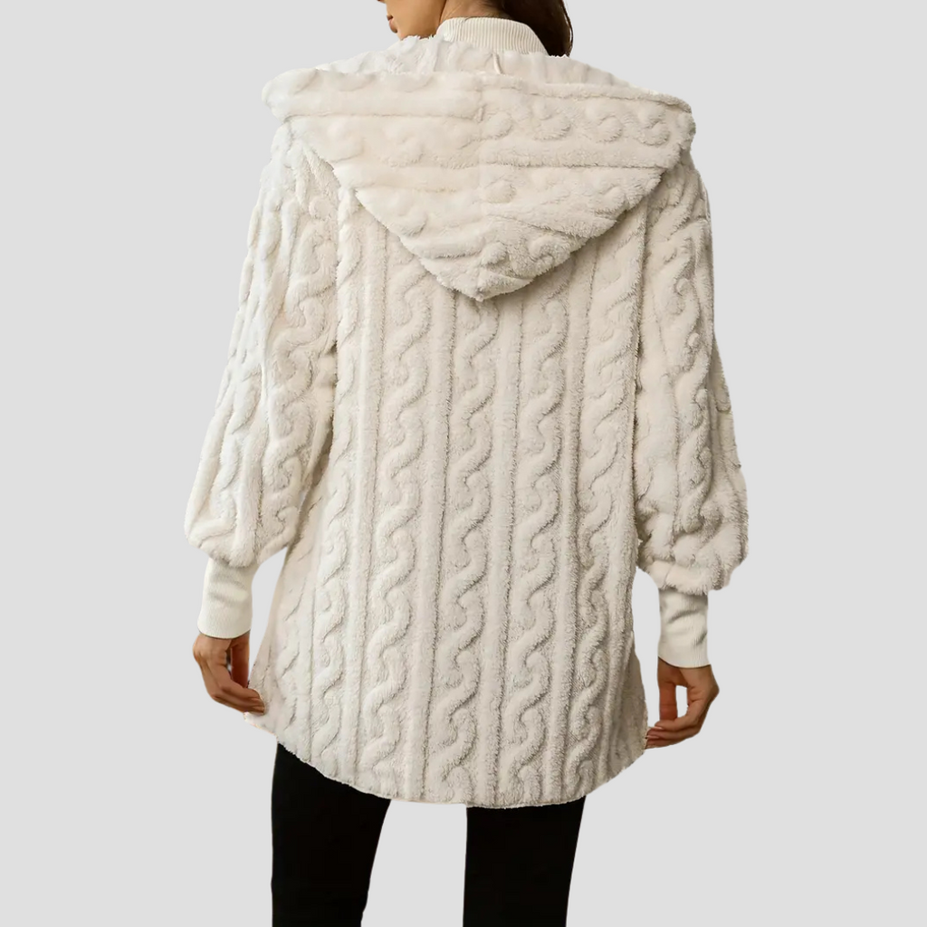 Vellison | Fleece Hooded Coat