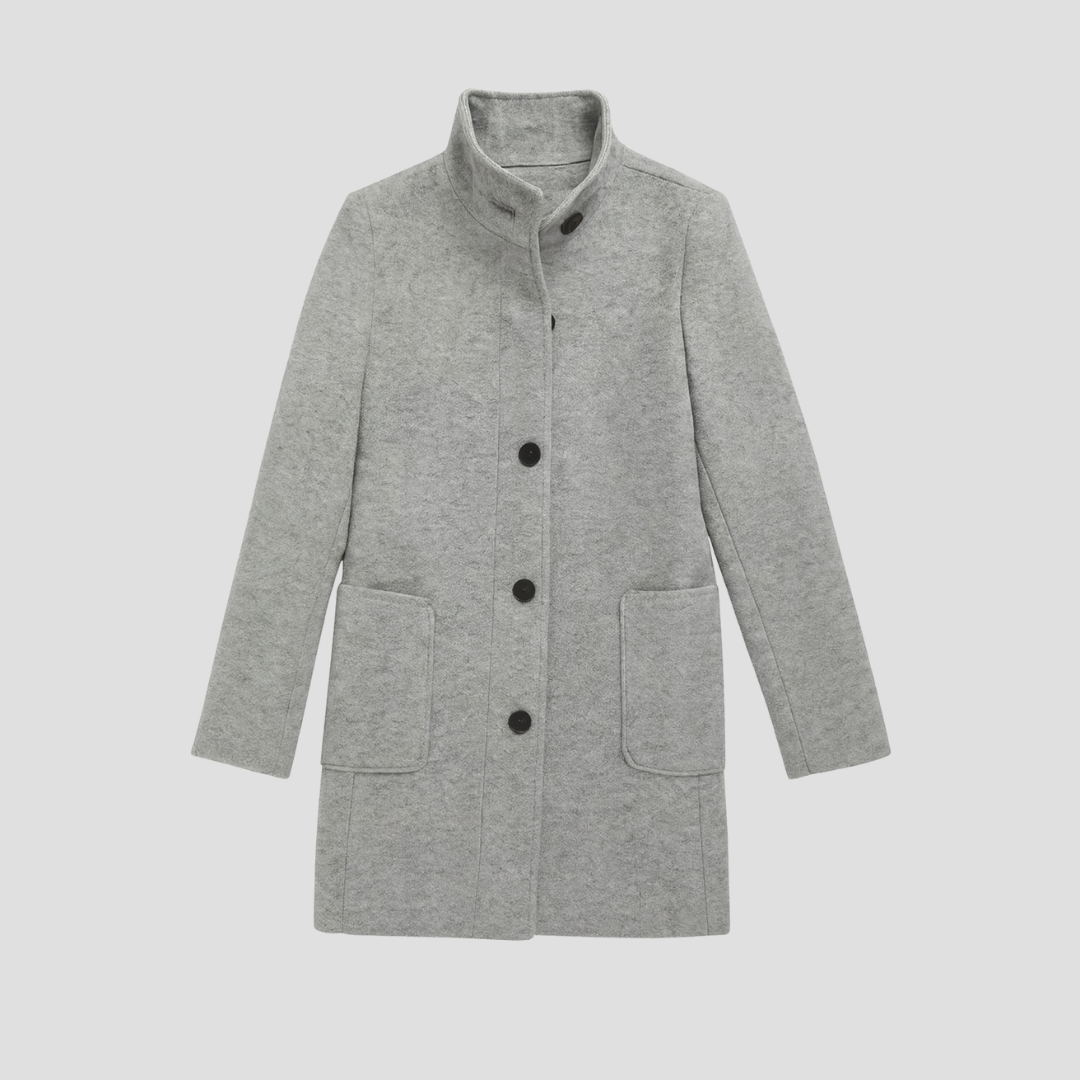 Vellison | Refined Long Coat