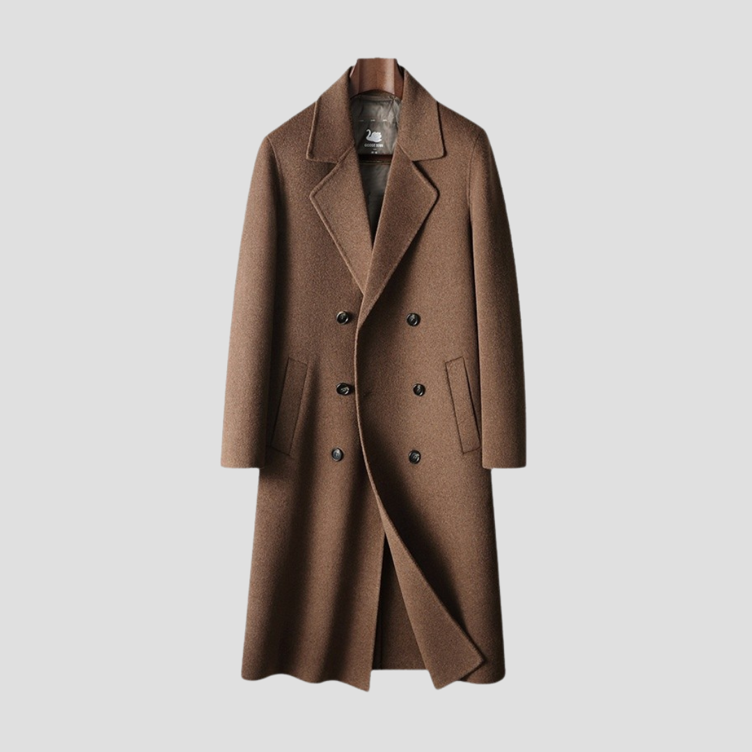 Vellison | Classic Wool Overcoat
