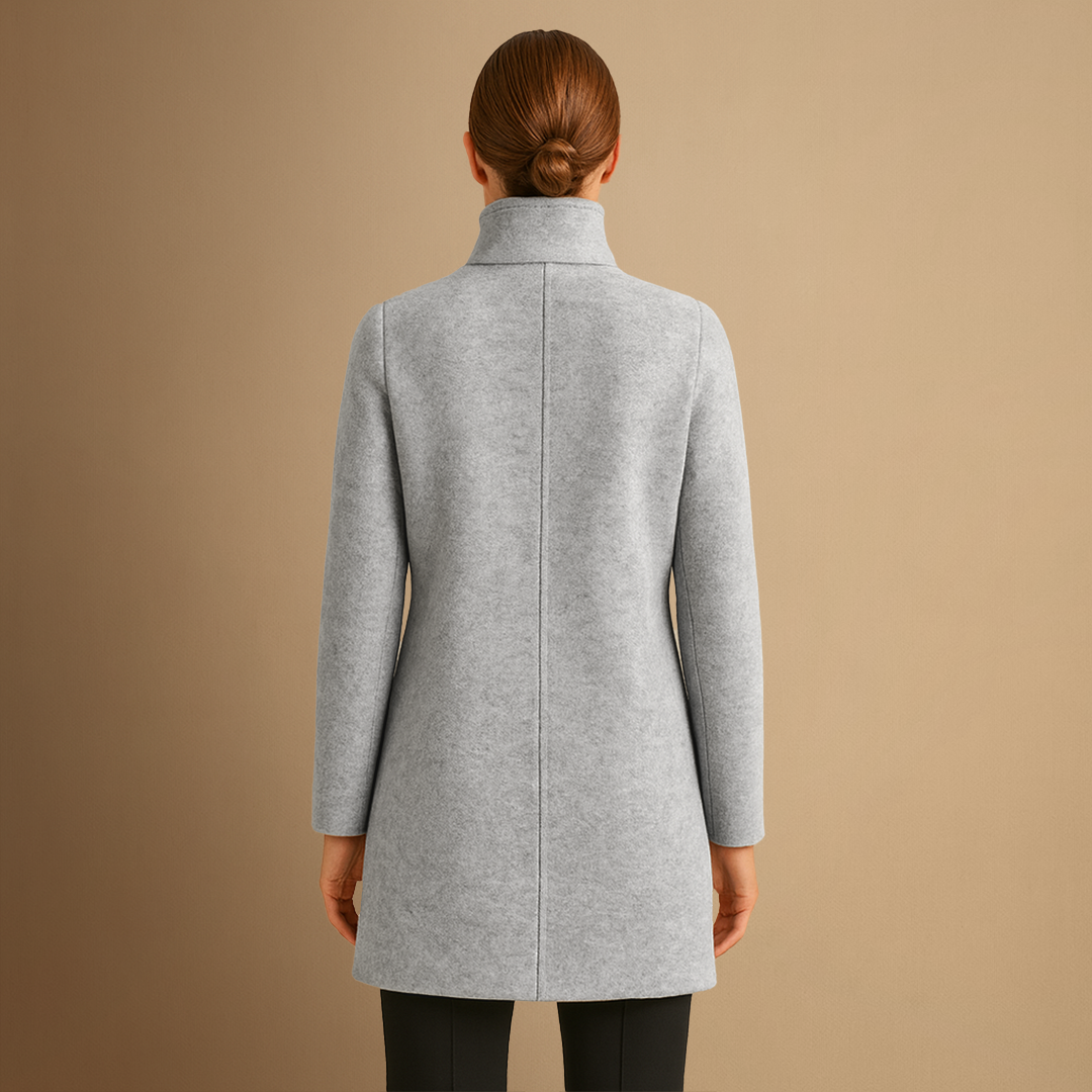 Vellison | Refined Long Coat