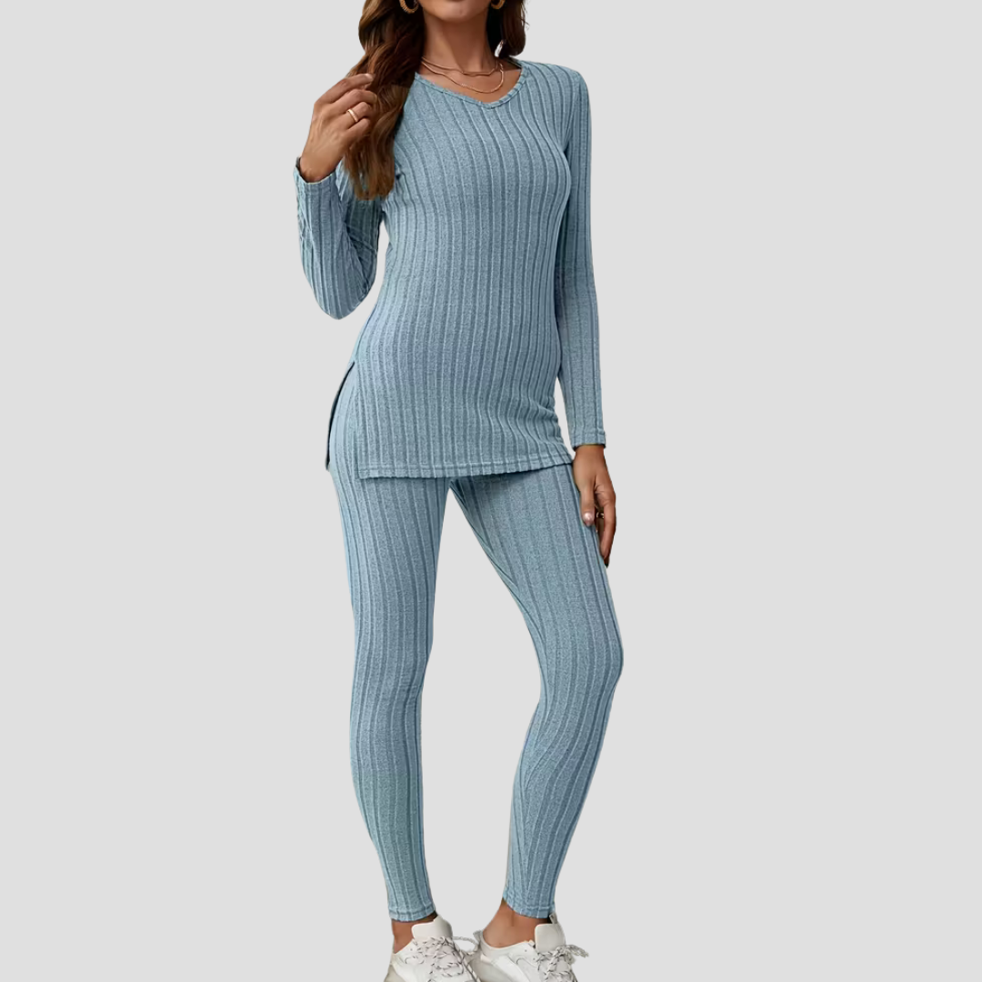 Vellison | Casual Knit Set