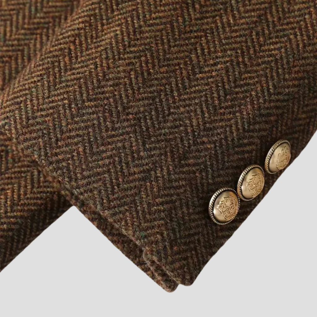Vellison | Double-Breasted Tweed