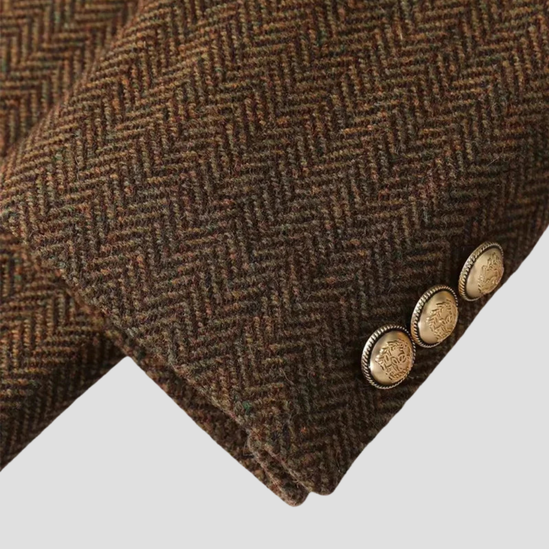 Vellison | Double-Breasted Tweed