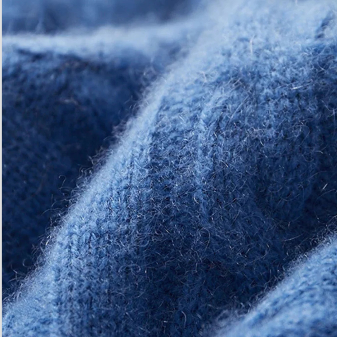 Vellison | Cashmere Hooded Cardigan