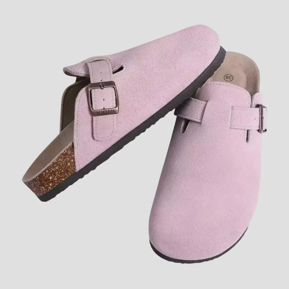 Vellison | Suede Mules