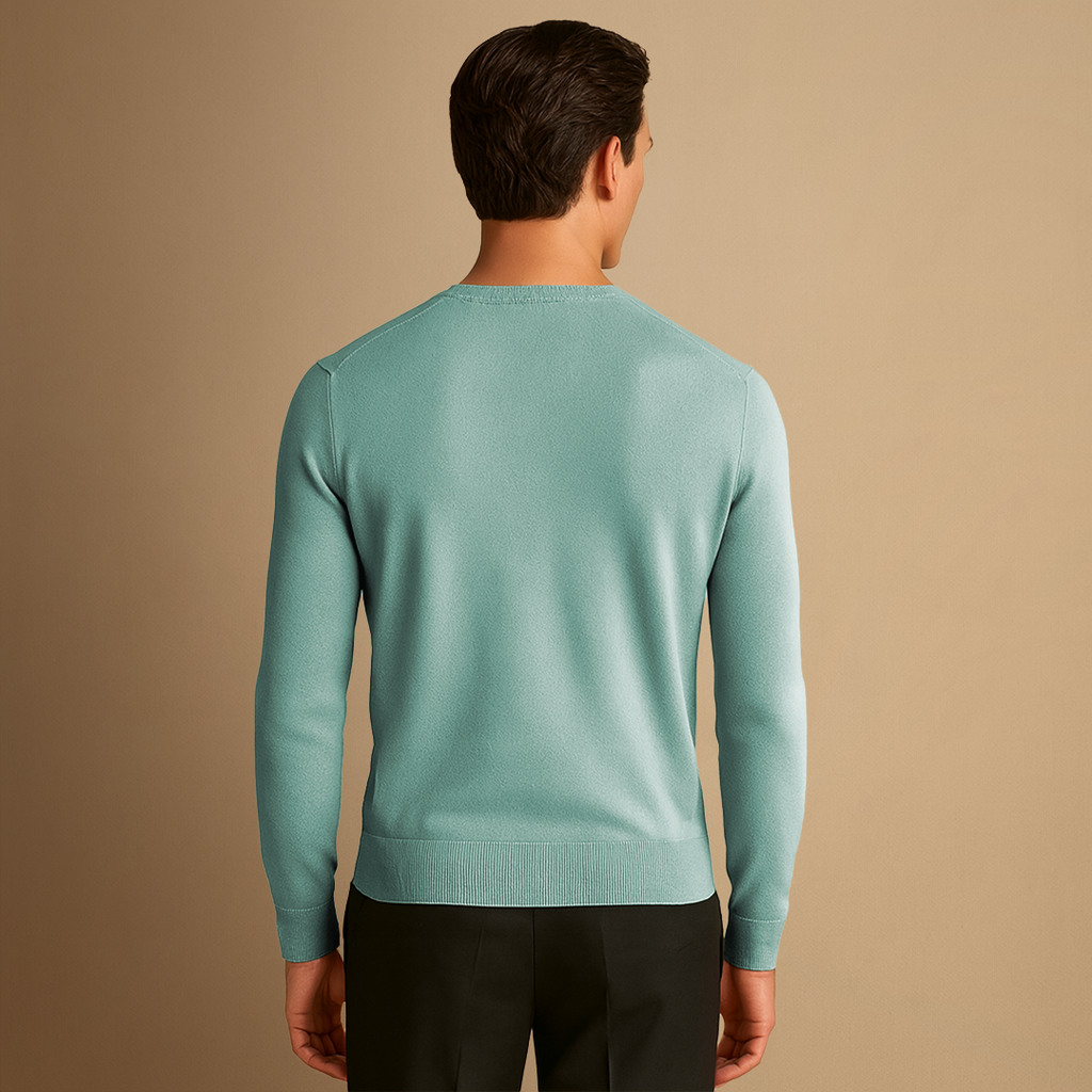 Vellison | Classic V-Neck Jumper