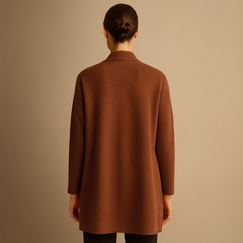 Vellison | Open Front Cardigan