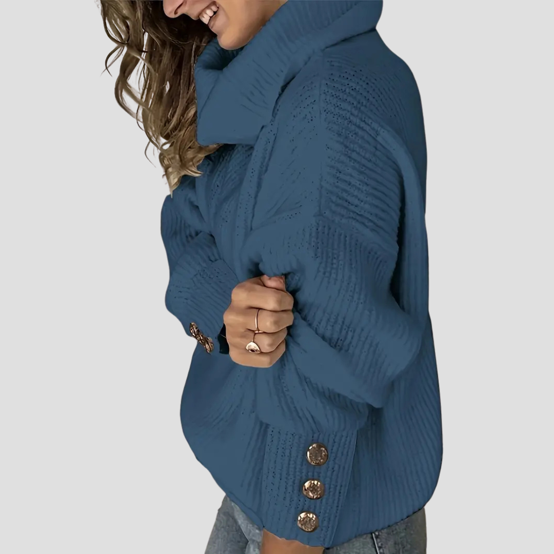 Vellison | Loose Turtleneck Sweater