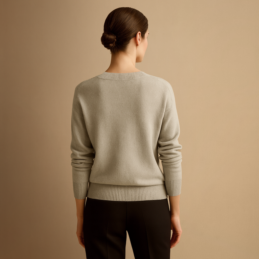 Vellison | V-Neck Jumper