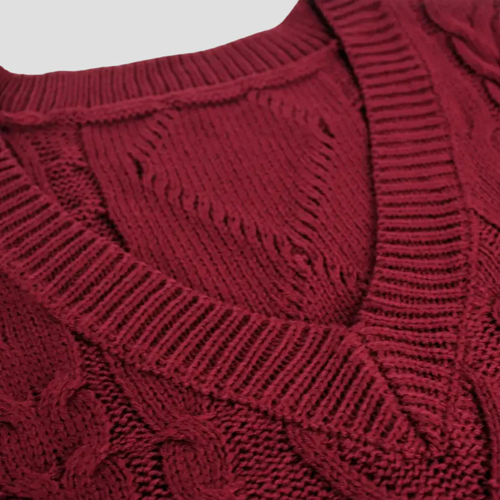 Vellison | Knit Sleeveless Jumper