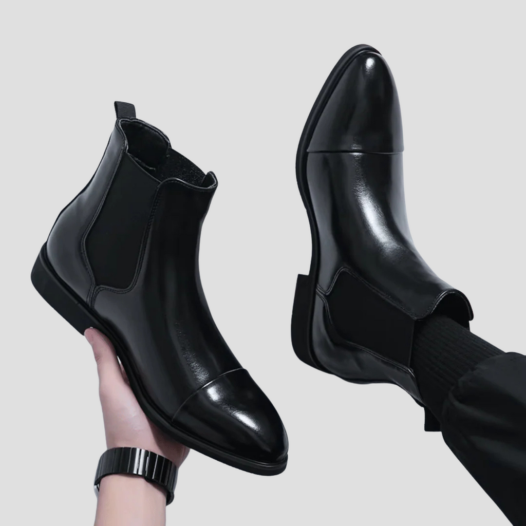 Vellison | Leather Chelsea Boots