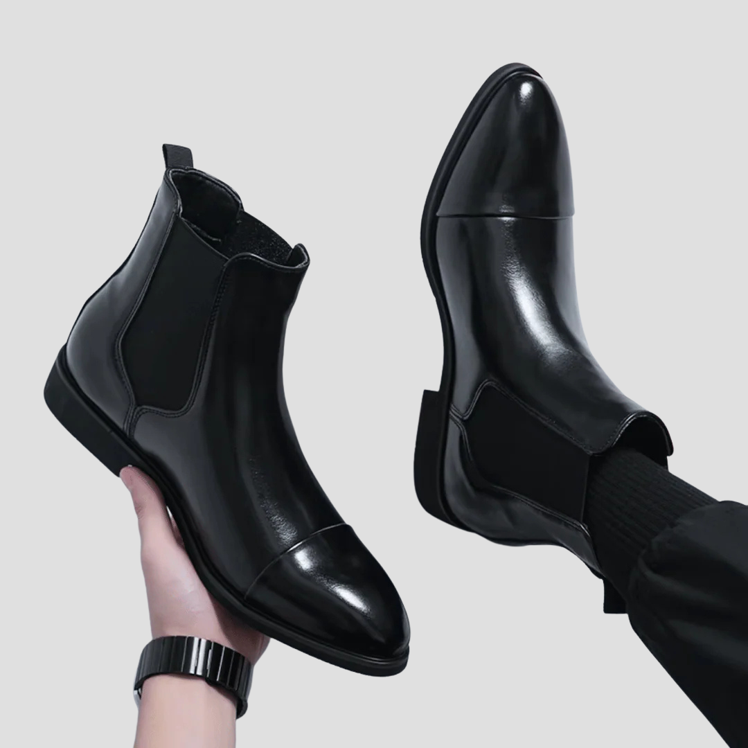 Vellison | Leather Chelsea Boots