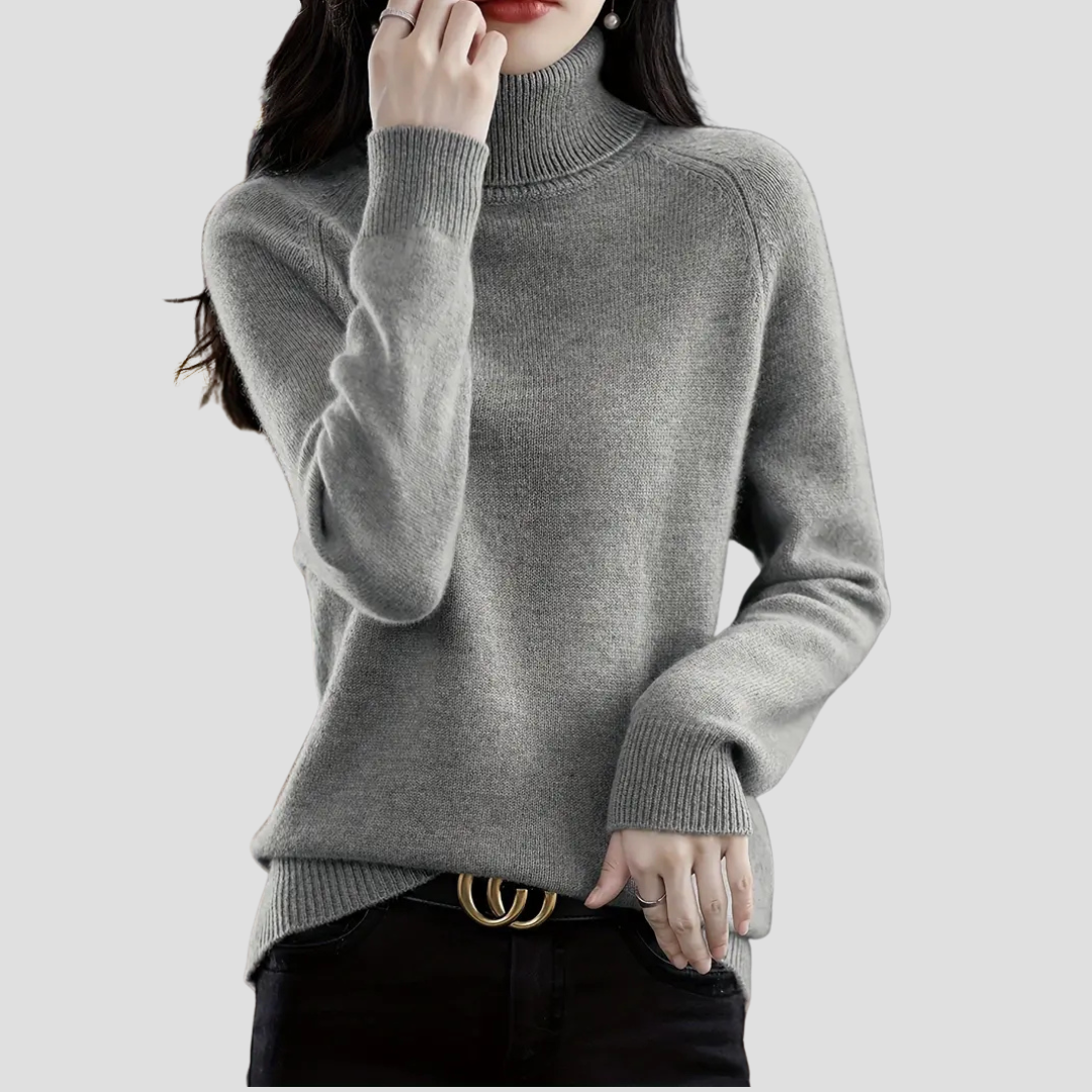 Vellison | Turtleneck Sweater