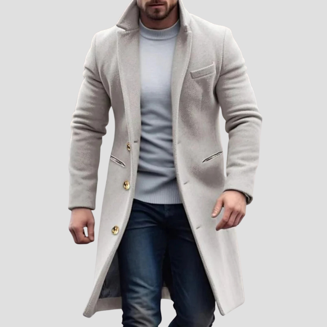 Vellison | Classic Overcoat Jacket