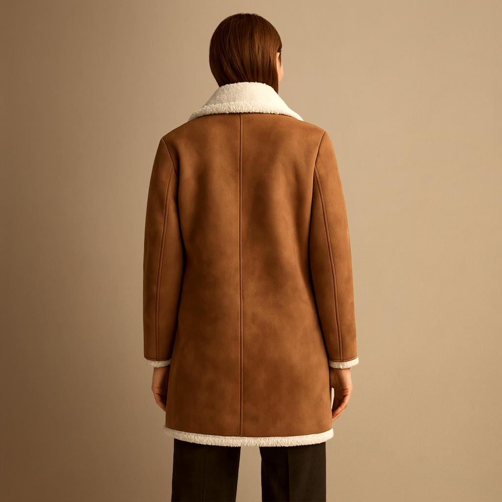 Vellison | Double-Breasted Coat